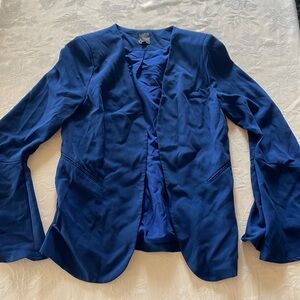 XL blue blazer